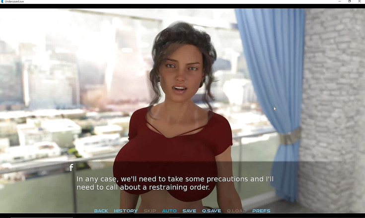 Erotic Krisso: 卧底爱情 - 一对年轻夫妇与成熟夫妇乱搞