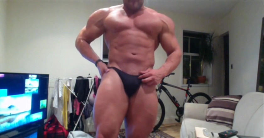 Jack stacked: Dopo la palestra adorazione dei muscoli sudati