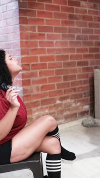 I Give Doggy Style to This Slut on the Rooftop, but Not Before Sucking Her Ass