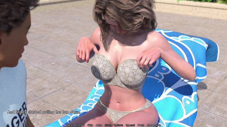 Porngame201: Eine Ehefrau und stiefmutter - Awam Main Edition # 4 Den rasen hämmern