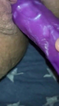 Bbwbootyful - Squeezing my hard nipples solo dildo
