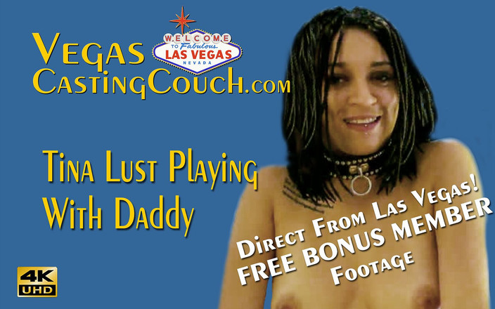 Vegas Casting Couch: Tina doet pov papa-actie - Las Vegas - VegascastingCouch
