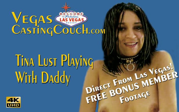 Vegas Casting Couch: Tina are vedere la persoana 1 cu tati de acțiune - Las...