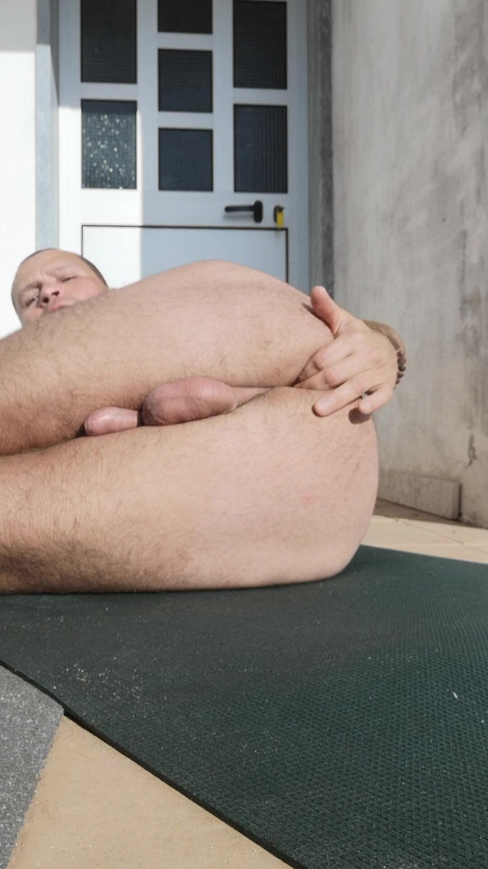 Chemanuchao: Chơi với mông của tôi trong sân