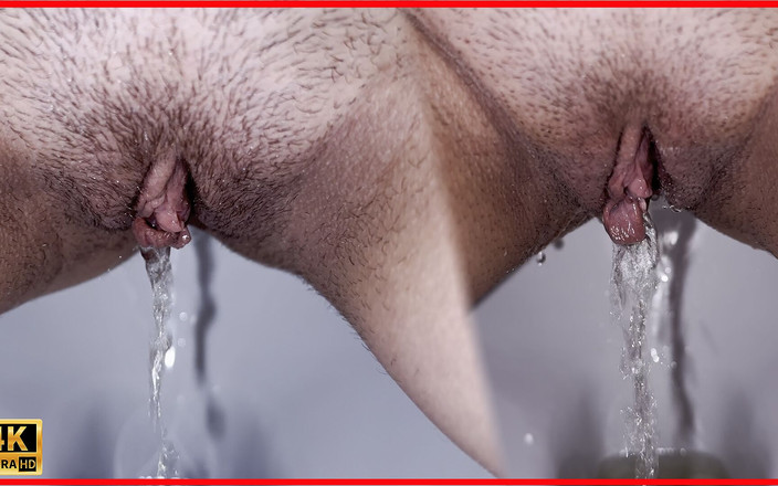 Amelia Queen: संकलन-कार्य! पेशाब करना क्लोज-अप! पैड के साथ अलग-अलग पैंटीज में चूत! पीओवी!