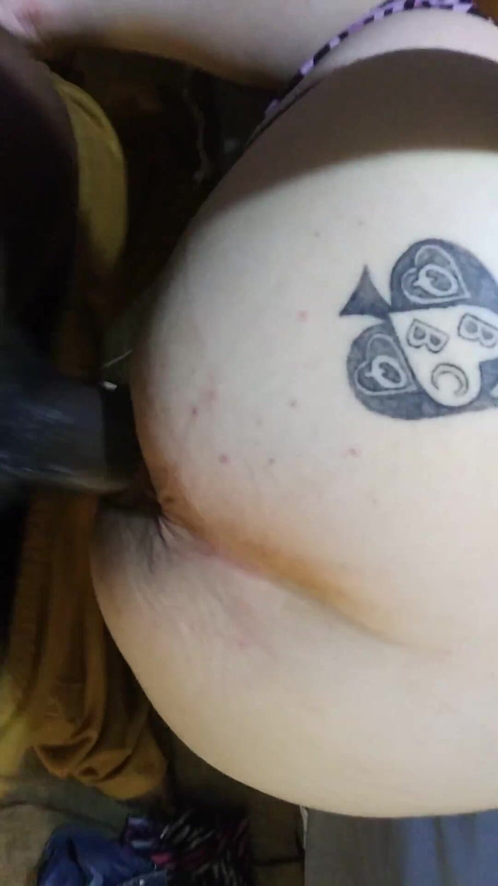 Anal_Angi_Rose: Baculatá děvka a bbc rychlovka