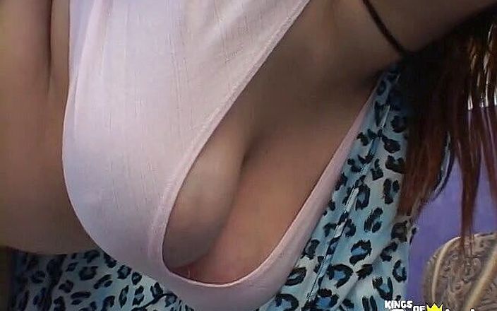 Pregnant and Horny: Horny pregnant babe with big tits gets her hairy pussy...