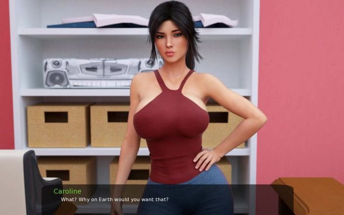 LoveSkySan69Real: Milfy City [v0.6e] Część 108 Radzenie sobie z problemami autorstwa Loveskysan69