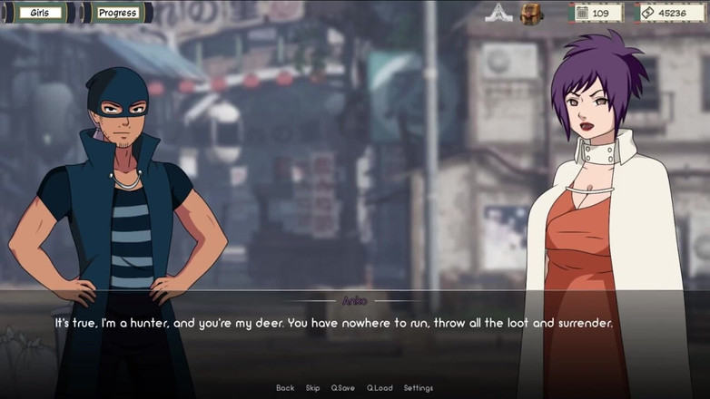 LoveSkySan69: Kunoichi Trainer - naruto Trainer v0.20.1 teil sexy schätzchen Anko masturbiert...