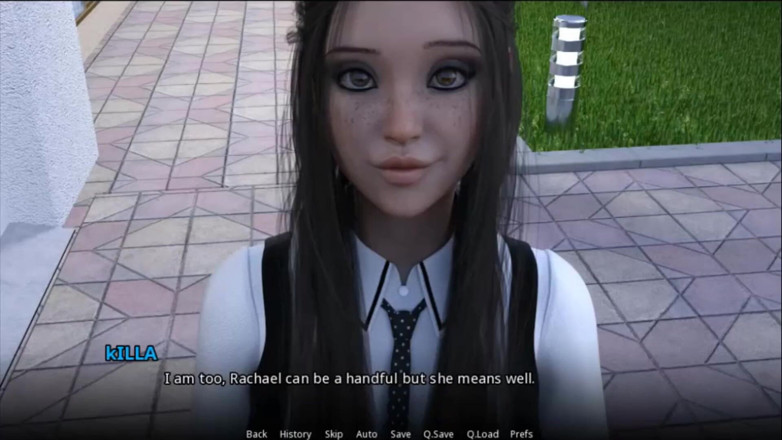 Visual Novels: WVM stars university part 72