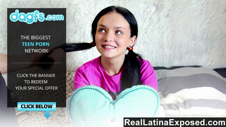 Real Latina Exposed: Tattooed Latina Mulani Rivera sucks and fucks a lucky guy's...