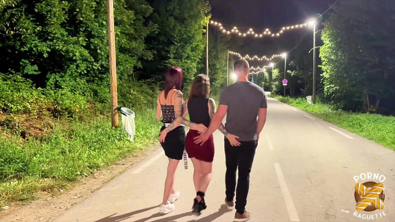 Porno Baguette: Irogenia和cataleya，两个漂亮的女人，喜欢一起