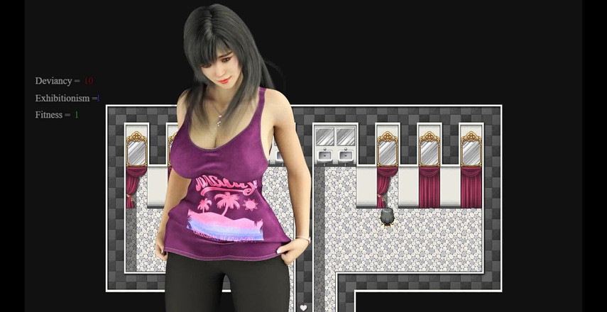 Dirty GamesXxX: Лиза: Официантка эпизод 14