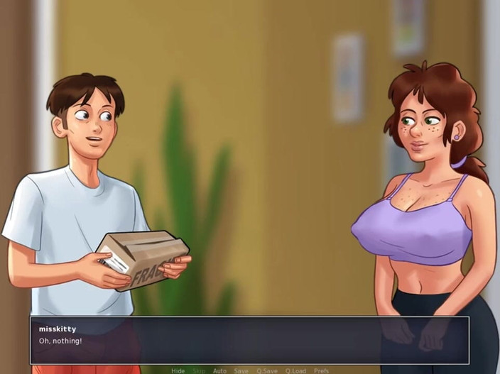 Miss Kitty 2K: Summertimesaga 性感的隐藏和寻找 第84部分 由misskitty2k制作