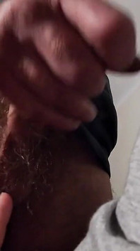 My Husband Cum on My Cotton Sweater