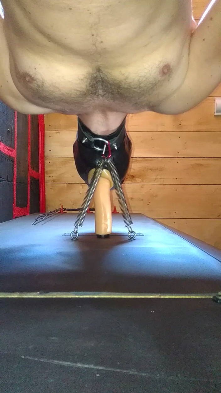 RedBlack: Trénink hlubokého hrdla! Sledujte se zvukem! Ach, ty plné ponory!