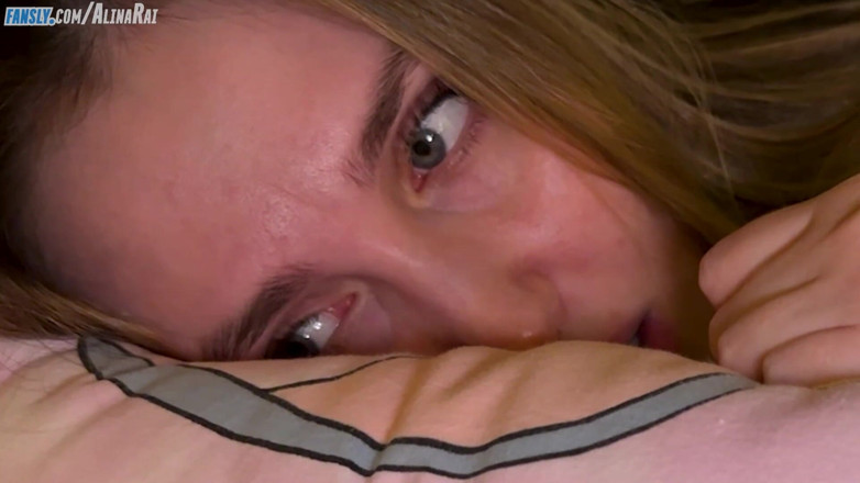 Alina Rai: Stepfather could not resist and fucked his stepdaughter with a...