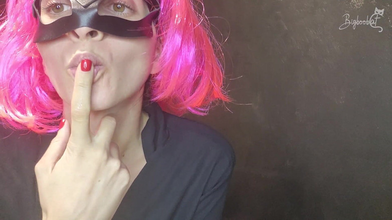 BigBoobCat: Ciao, sono la Gattina dei Tuoi Sogni. Vuoi giocare con...