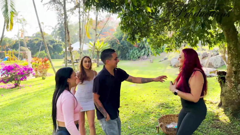 Army Productions: Armyboom's Spicy Interview Ends in a Delicious Threesome