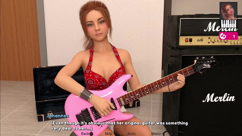 Johannes Gaming: Melody - got a penis enlargement email