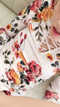 Onschuldig schatje Kate Bloom wil een creampie