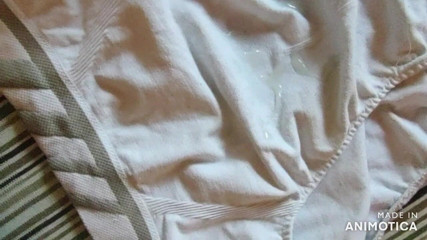 Stink HairyMale: Sperm Rag