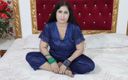 Nabila Aunty: Beautiful Pakistani Aunty Sex by Dildo with Urdu Hindi Dirty...