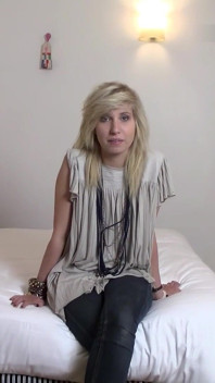 Cute 18 Year Blonde Vicky Does Another Porn Casting