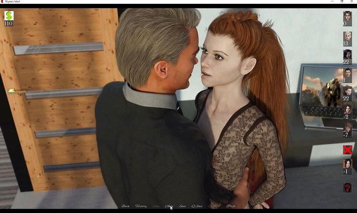 Erotic Krisso: 몇 년 후 - 찐 핫한 포르노