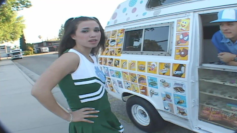 Content Candy: Hot teen cheerleader get fucked in ice cream truck