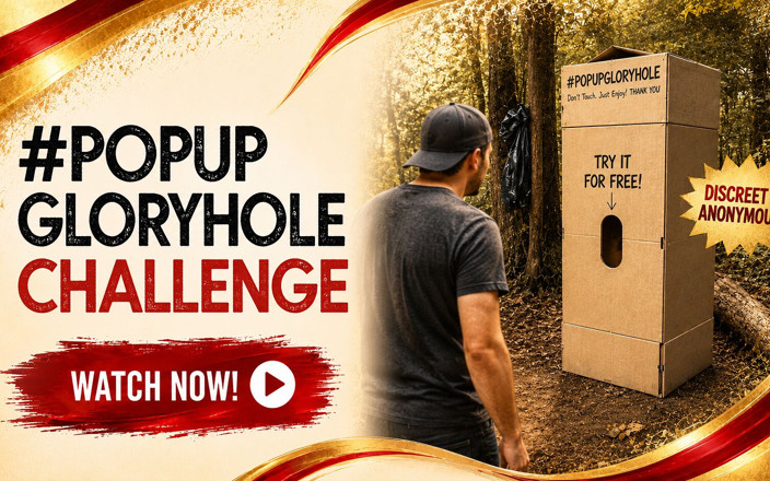 GLORYHOLEGAYS: Popupgloryhole Gloryhole Al Aire Libre Gay