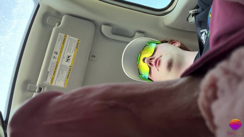 Kapri Sun: 变性人女在开车时自慰