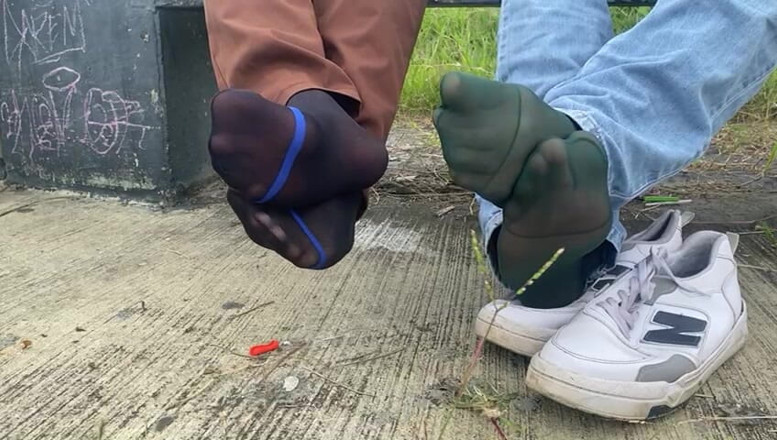 Mr Feet Colombia: Řekni mi, jak moc miluješ moje nohy