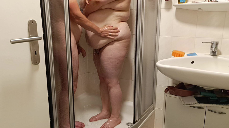 Jonas1996: Hot Shower Moment, I Soap Her Whole Body