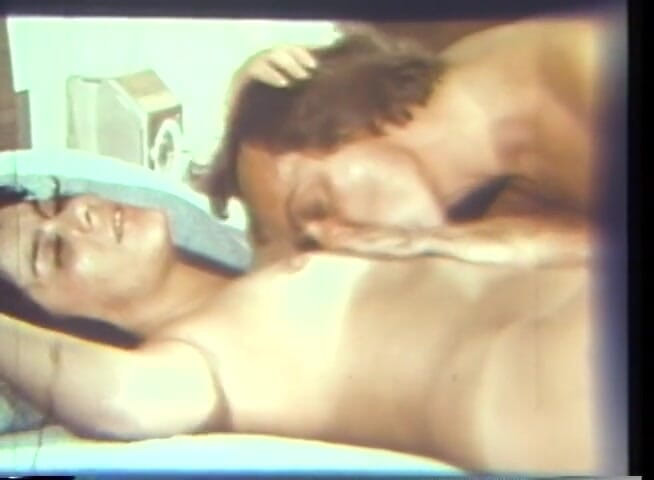 Vintage Usa: Sesso molto vintage in camera da letto