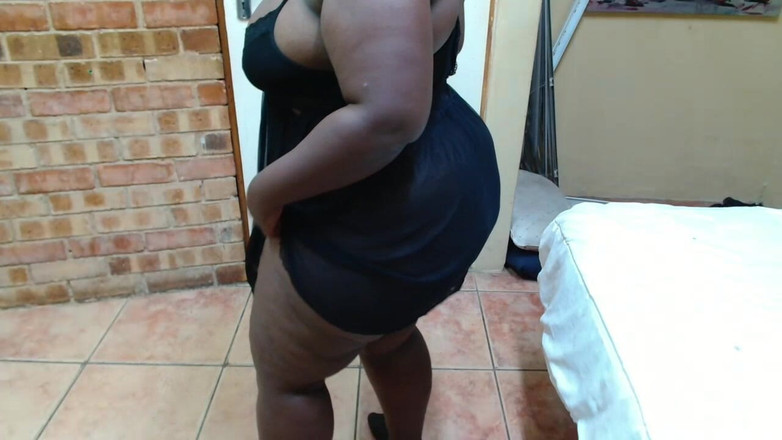 Big black clapping booties: Jack off đến đít bbw áp đảo của tôi, tập 2000