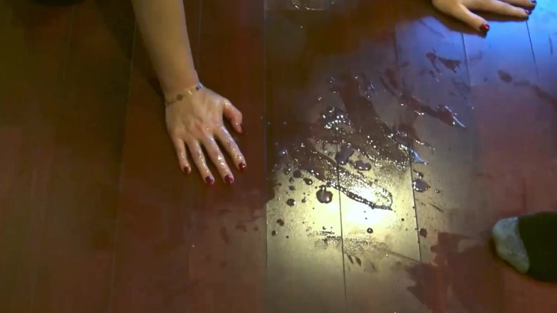 Ryley Rails: 흑인 대물 자지 펠라