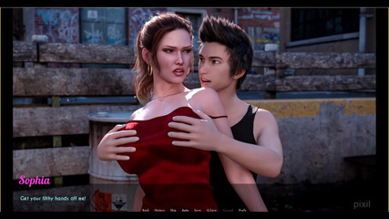 Johannes Gaming: AWAM - poslední úkol - Aiden popadl Sophiiny prsa