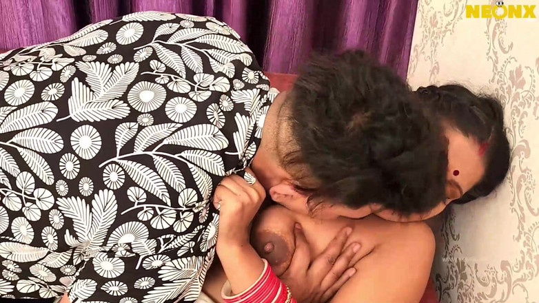 Neonx VIP studio: Indisk läkare knullar vacker het bhabhi läkare kontrollerar Bhabhi fitta