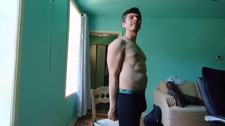 Tabasco Jake: Handsome Latino Showing off Naked Body
