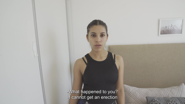 Sweet American: My Stepsister Helps Me Get an Erection and We Fuck