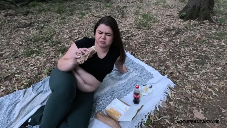 Your fantasy studio: Gassy Gourmand, keskin oranlarda piknik