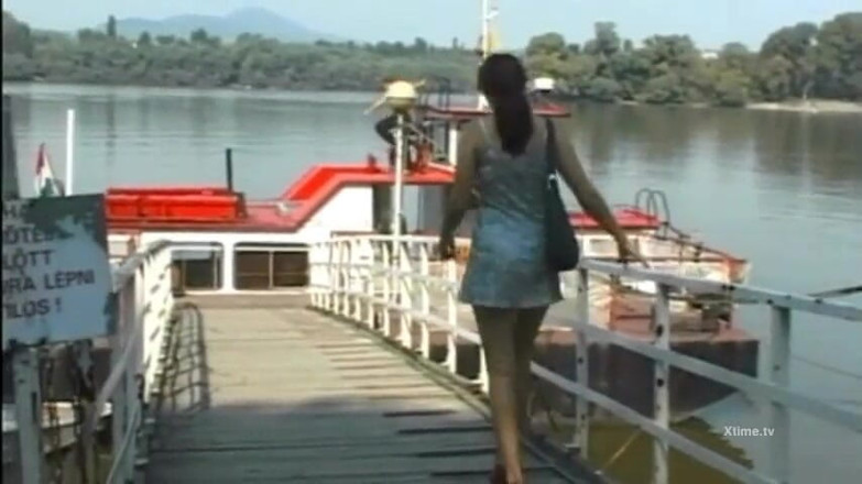 Monster Cocks: A poor young girl gang banged in boat by a...