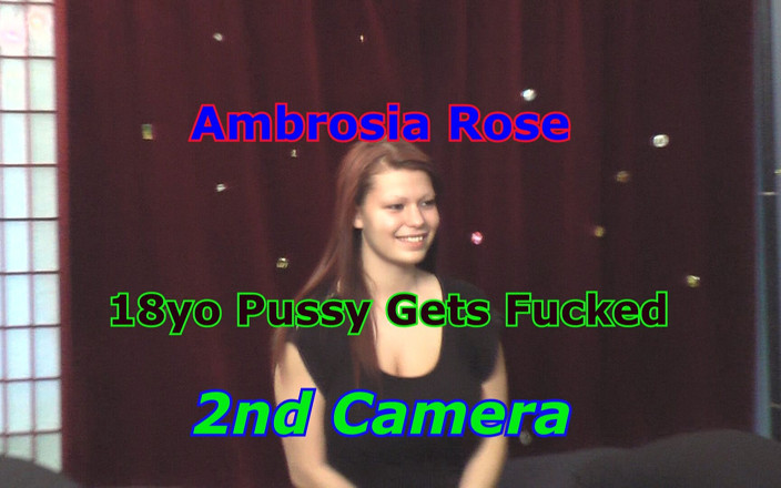 Average Joe Lets Get Nasty: Ambrosia Rose - 18 I Och Tak Napalona Druga Kamera