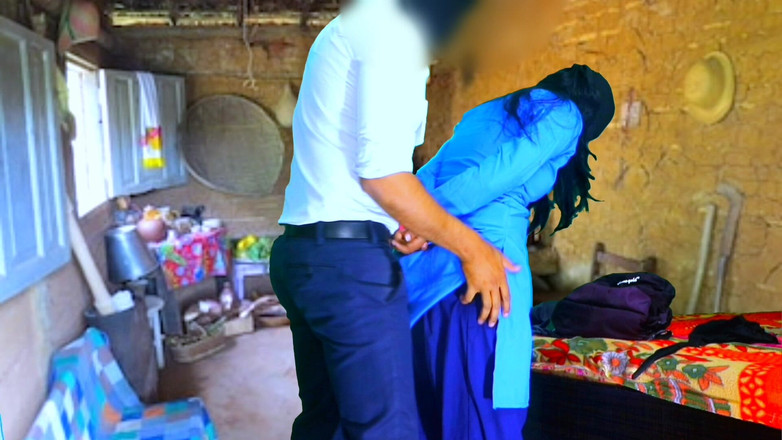 Rakul008: Hut.desi Villageの女子高生の締まった膣初体験のXXX動画、Desiの熱い美しい女子高生のセックス