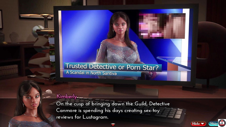 Joystick Cinema: Порядок генезису - (ч. 66) анальний тренінг з боку басейну