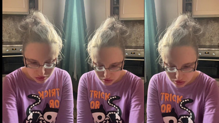 FinDom Goaldigger: Asmr Chew Sound Effekt mit zeitlupe 