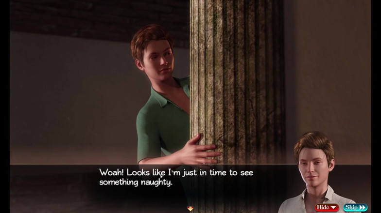 LewdArcade: Treasure of Nadia sex spel animering samling del 04 nakenspel 18+ Porrspel