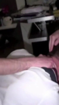 Sexy twink fucked by 2 tops for the fist time