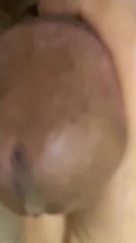 His Precum Leaking Between My Big Tits While Titty Fucking